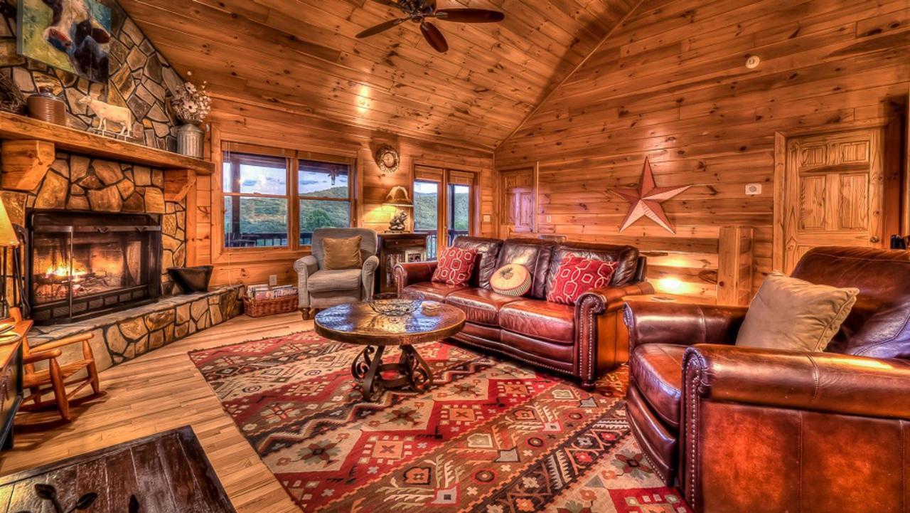 Blackberry Lodge Blue Ridge Esterno foto