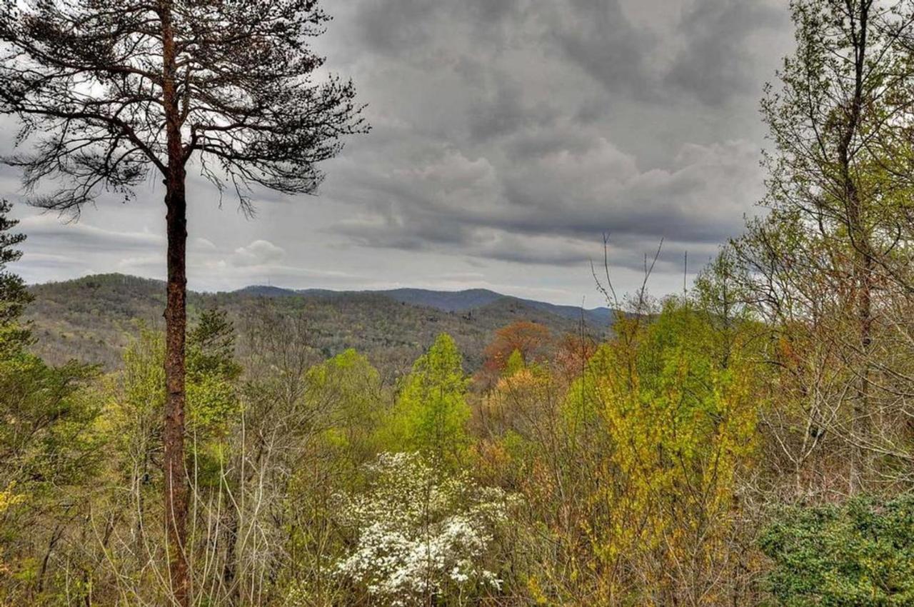 Blackberry Lodge Blue Ridge Esterno foto