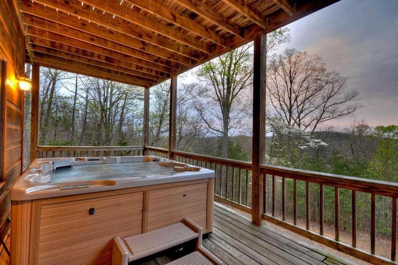 Blackberry Lodge Blue Ridge Esterno foto