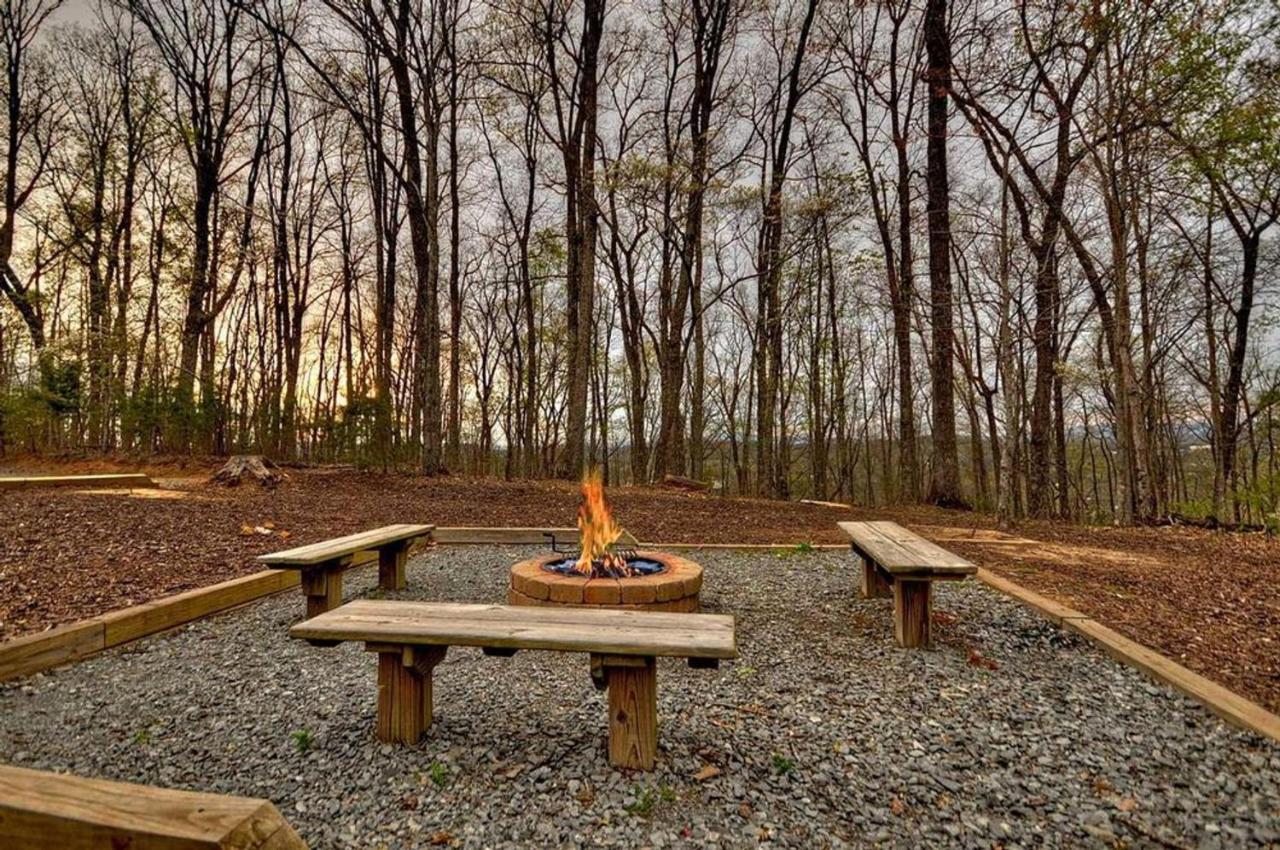 Blackberry Lodge Blue Ridge Esterno foto