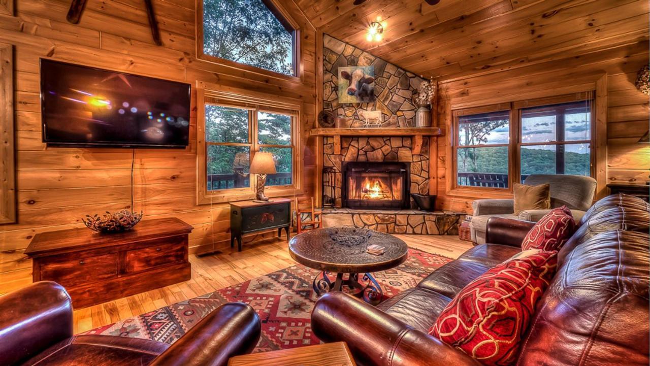 Blackberry Lodge Blue Ridge Esterno foto