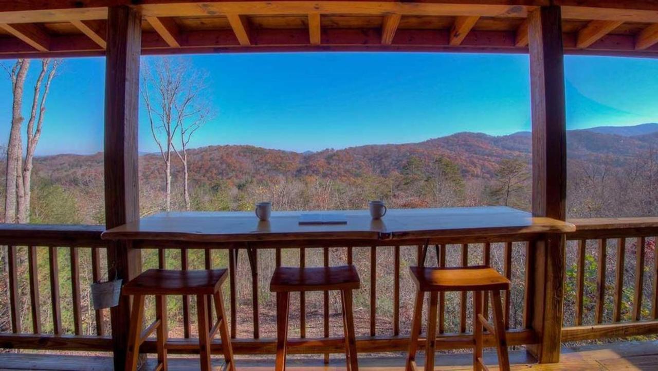 Blackberry Lodge Blue Ridge Esterno foto