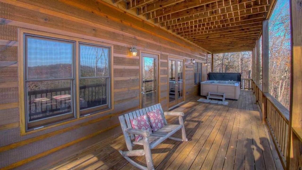 Blackberry Lodge Blue Ridge Esterno foto