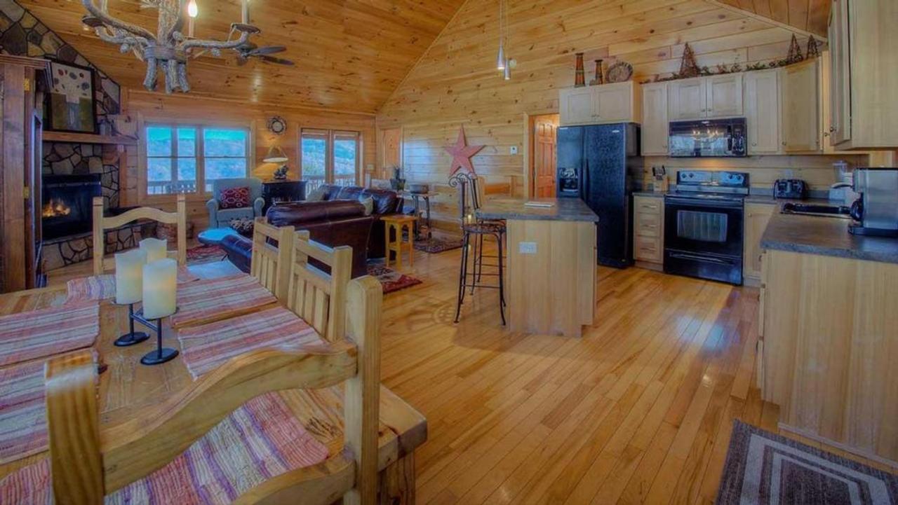 Blackberry Lodge Blue Ridge Esterno foto